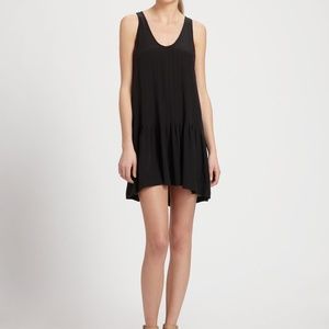 Joie Black Silk Dress